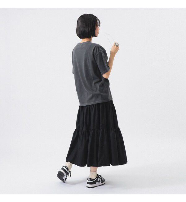 BEAMS SELECTION for WOMEN「【別注】SCREEN STARS / ロゴ プリント ショートスリーブ」|Tシャツ・カットソー|