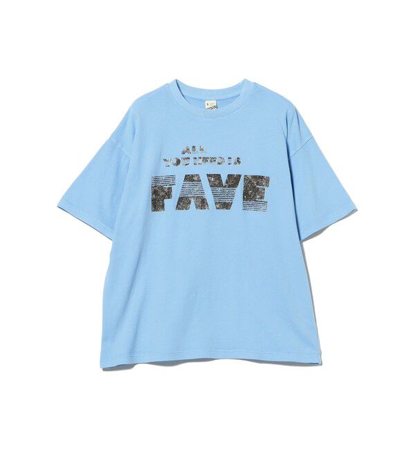 BEAMS SELECTION for WOMEN「【別注】SCREEN STARS / ロゴ プリント ショートスリーブ」|Tシャツ・カットソー|