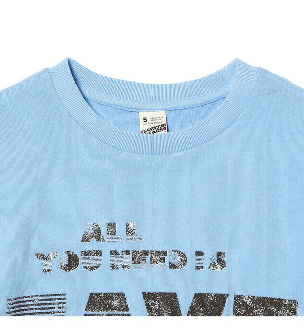 BEAMS SELECTION for WOMEN「【別注】SCREEN STARS / ロゴ プリント ショートスリーブ」|Tシャツ・カットソー|