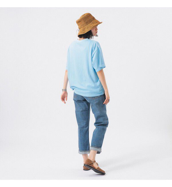BEAMS SELECTION for WOMEN「【別注】SCREEN STARS / ロゴ プリント ショートスリーブ」|Tシャツ・カットソー|
