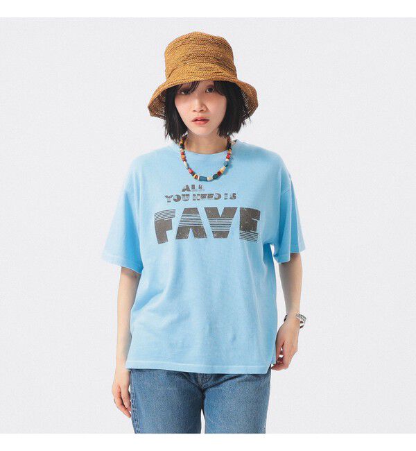 BEAMS SELECTION for WOMEN「【別注】SCREEN STARS / ロゴ プリント ショートスリーブ」|Tシャツ・カットソー|