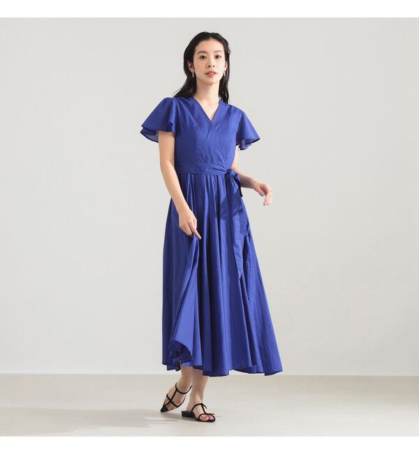BEAMS SELECTION for WOMEN「	【別注】MARIHA / マドモアゼルのワンピース ソリッド」|ワンピース|