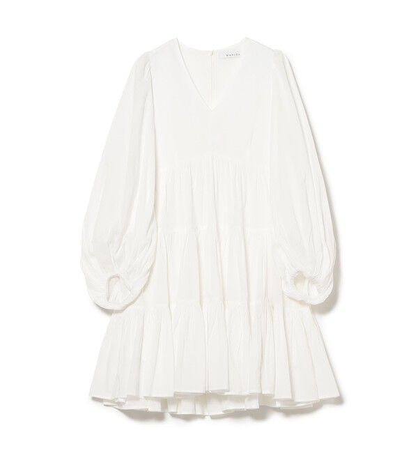 BEAMS SELECTION for WOMEN「【別注】MARIHA / エンジェルのミニワンピース」|ワンピース|