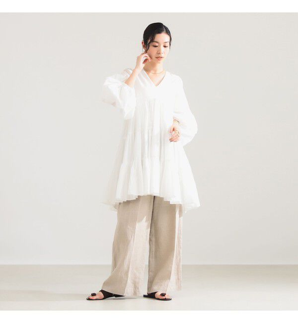 BEAMS SELECTION for WOMEN「【別注】MARIHA / エンジェルのミニワンピース」|ワンピース|