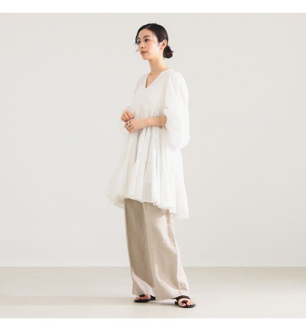 BEAMS SELECTION for WOMEN「【別注】MARIHA / エンジェルのミニワンピース」|ワンピース|