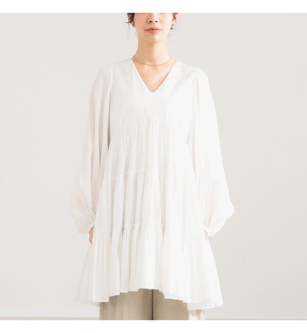 BEAMS SELECTION for WOMEN「【別注】MARIHA / エンジェルのミニワンピース」|ワンピース|