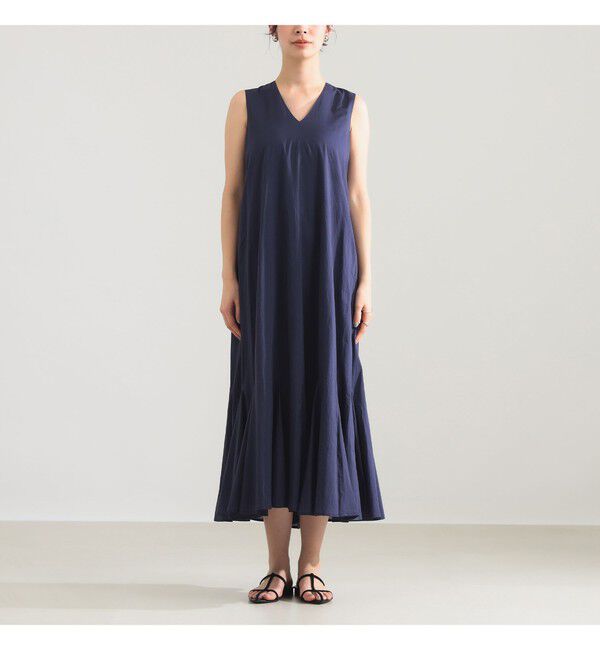 BEAMS SELECTION for WOMEN「【別注】MARIHA / 夏の月影  ワンピース ソリッド」|ワンピース|