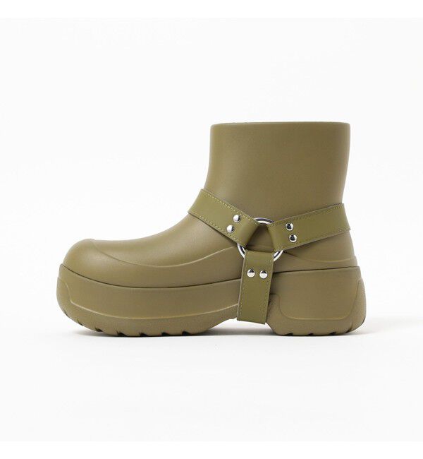 BEAMS SELECTION for WOMEN「【WEB限定】SHAKA / オールウェザー リング ブーティー EV」|ロングブーツ|