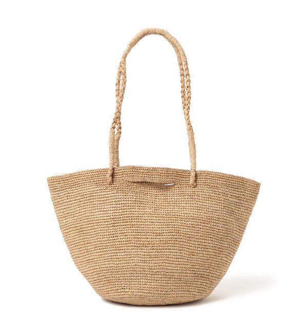 BEAMS SELECTION for WOMEN「MIORA / ラフィア トートバッグ」|トートバッグ|