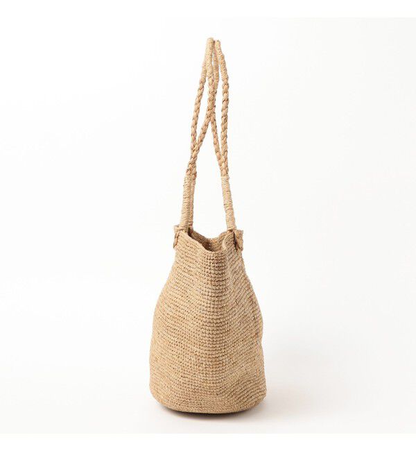 BEAMS SELECTION for WOMEN「MIORA / ラフィア トートバッグ」|トートバッグ|