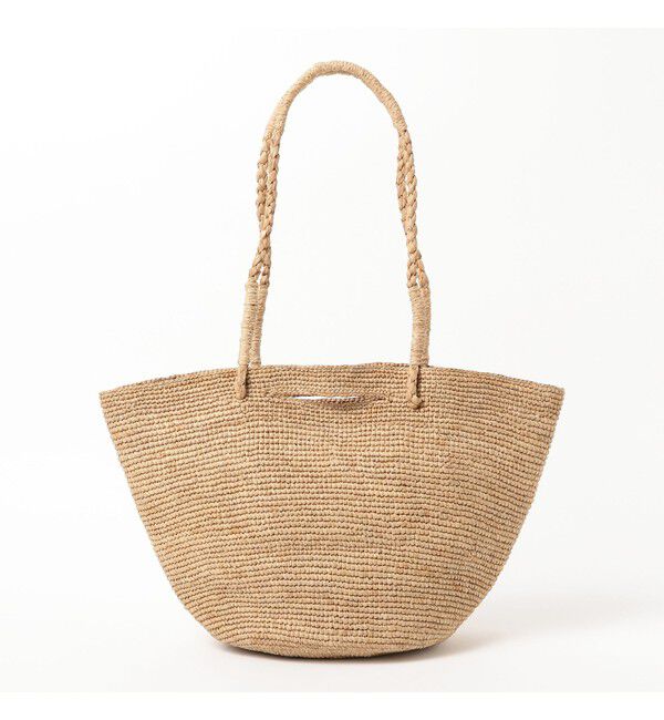 BEAMS SELECTION for WOMEN「MIORA / ラフィア トートバッグ」|トートバッグ|