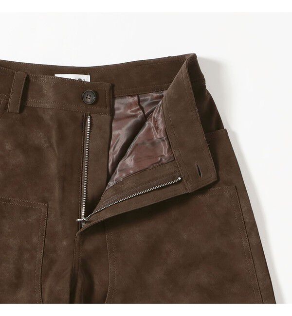 BEAMS SELECTION for WOMEN「BAUM UND PFERDGARTEN / NUMI フェイクスエード ハーフパンツ」|その他|