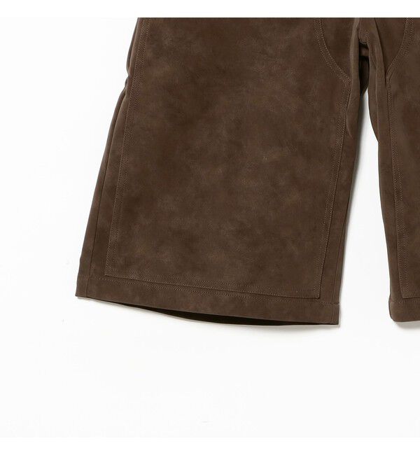 BEAMS SELECTION for WOMEN「BAUM UND PFERDGARTEN / NUMI フェイクスエード ハーフパンツ」|その他|