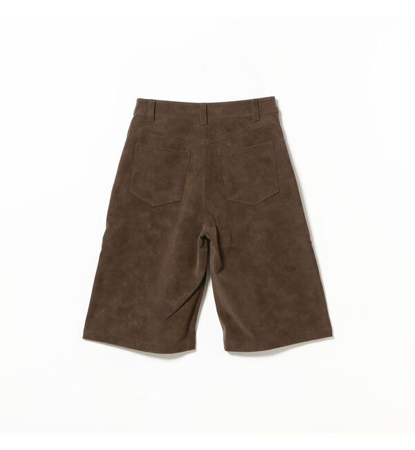 BEAMS SELECTION for WOMEN「BAUM UND PFERDGARTEN / NUMI フェイクスエード ハーフパンツ」|その他|