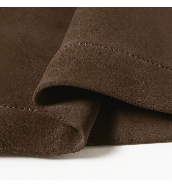 BEAMS SELECTION for WOMEN「BAUM UND PFERDGARTEN / NUMI フェイクスエード ハーフパンツ」|その他|
