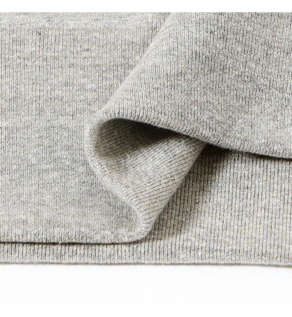 BEAMS SELECTION for WOMEN「SEEALL / フォルト プレーン スウェット」|パーカー|