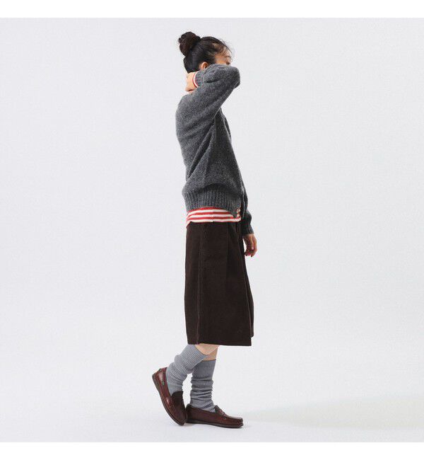 BEAMS SELECTION for WOMEN「【別注】Nor&rsquo;Easterly / シェットランド シャギー カーディガン」|ニット・セーター|