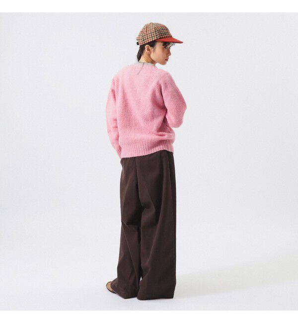 BEAMS SELECTION for WOMEN「【別注】Nor&rsquo;Easterly / シェットランド シャギー カーディガン」|ニット・セーター|