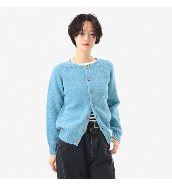 BEAMS SELECTION for WOMEN「【別注】Nor&rsquo;Easterly / シェットランド シャギー カーディガン」|ニット・セーター|