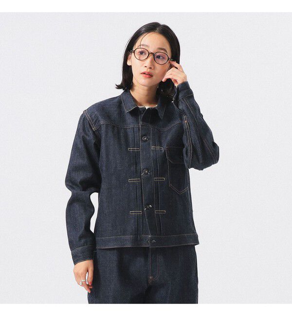 BEAMS SELECTION for WOMEN「【別注】orSlow / Early Monroe Jacket」|ブルゾン・スタジャン|