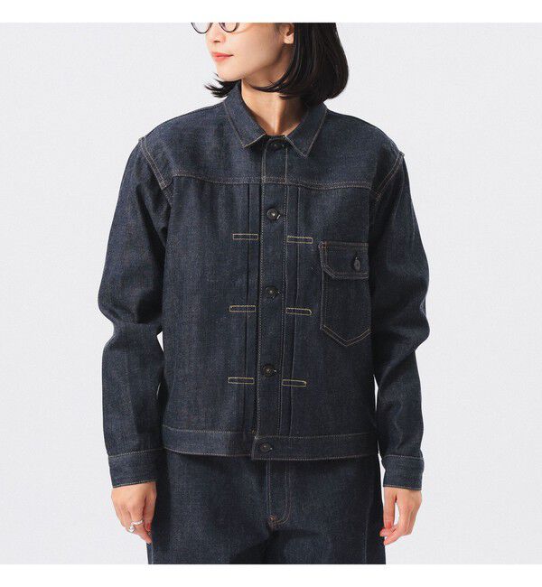 BEAMS SELECTION for WOMEN「【別注】orSlow / Early Monroe Jacket」|ブルゾン・スタジャン|