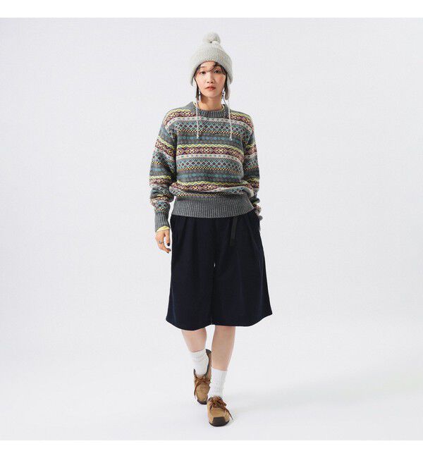 BEAMS SELECTION for WOMEN「【別注】Gramicci for BEAMS BOY / コーデュロイ ワイド ショートパンツ」|その他|