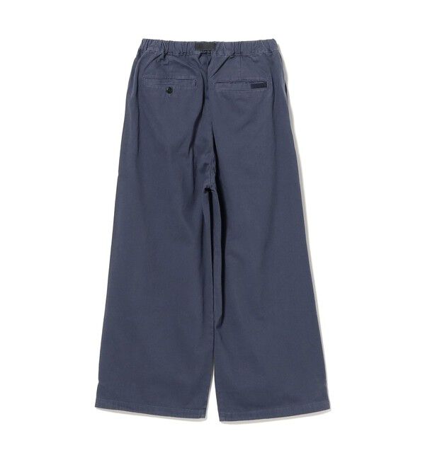 BEAMS SELECTION for WOMEN「【別注】Gramicci for BEAMS BOY / 2プリーツ ワイドパンツ」|チノ|