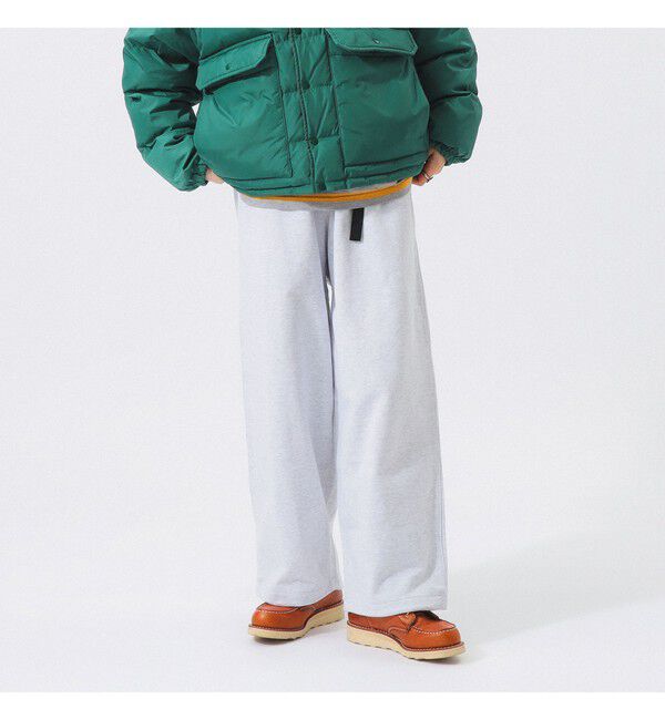 BEAMSBOY「【別注】Gramicci for BEAMS BOY / ワイド スウェットパンツ」|その他|ASH_GREY