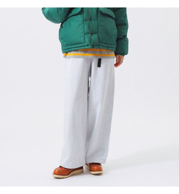 BEAMSBOY「【別注】Gramicci for BEAMS BOY / ワイド スウェットパンツ」|その他|