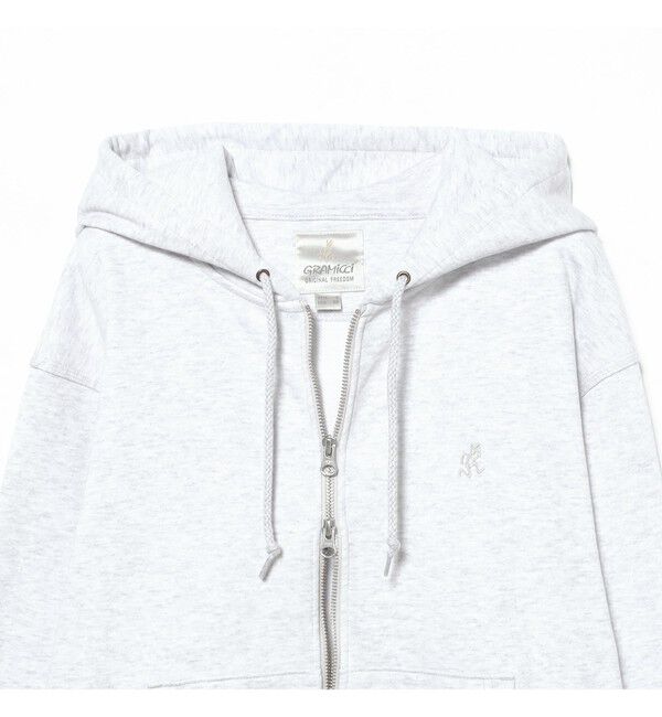 BEAMSBOY「【別注】Gramicci for BEAMS BOY / フルジップ パーカー」|スウェット・ジャージ|