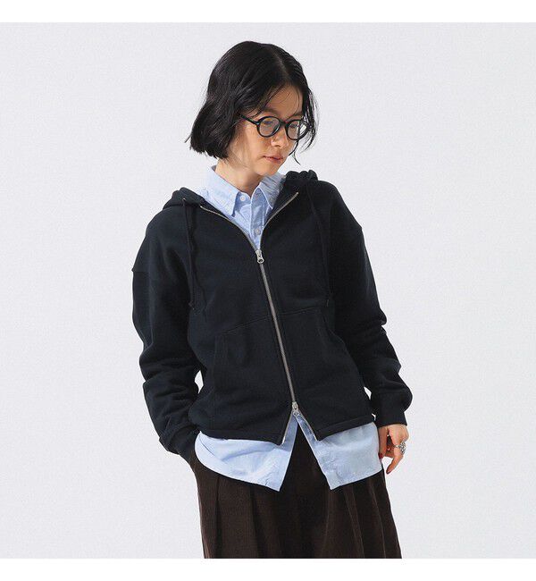 BEAMSBOY「【別注】Gramicci for BEAMS BOY / フルジップ パーカー」|スウェット・ジャージ|