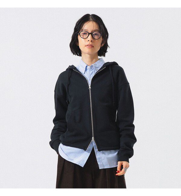 BEAMSBOY「【別注】Gramicci for BEAMS BOY / フルジップ パーカー」|スウェット・ジャージ|