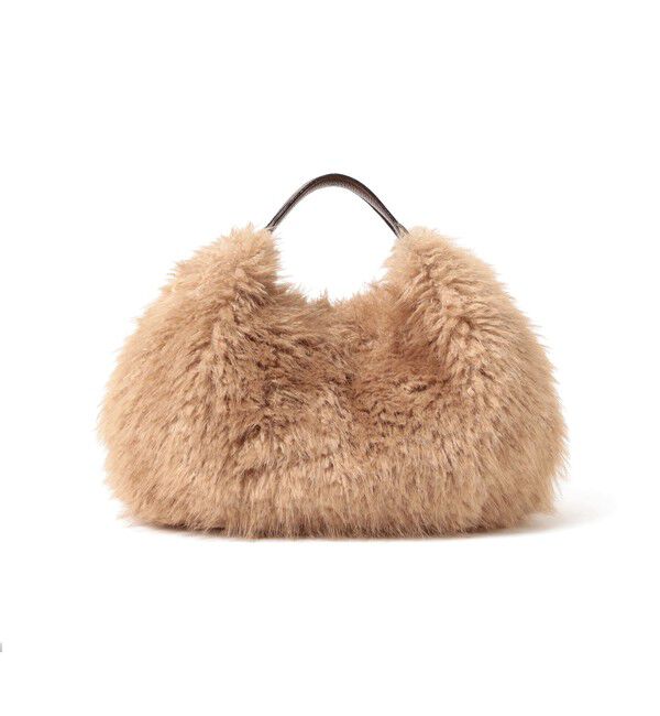 BEAMS SELECTION for WOMEN「VIOLAd&rsquo;ORO / ELMO エコファー バッグ」|トートバッグ|