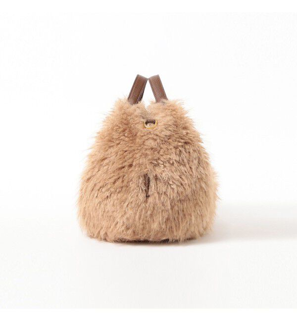 BEAMS SELECTION for WOMEN「VIOLAd&rsquo;ORO / ELMO エコファー バッグ」|トートバッグ|