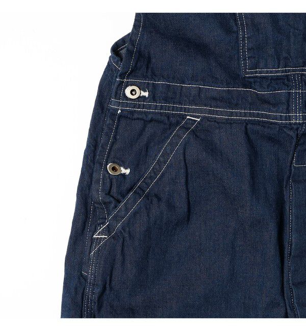 BEAMS SELECTION for WOMEN「orSlow / RAILROAD 20&rsquo;S OVERALL」|オールインワン|