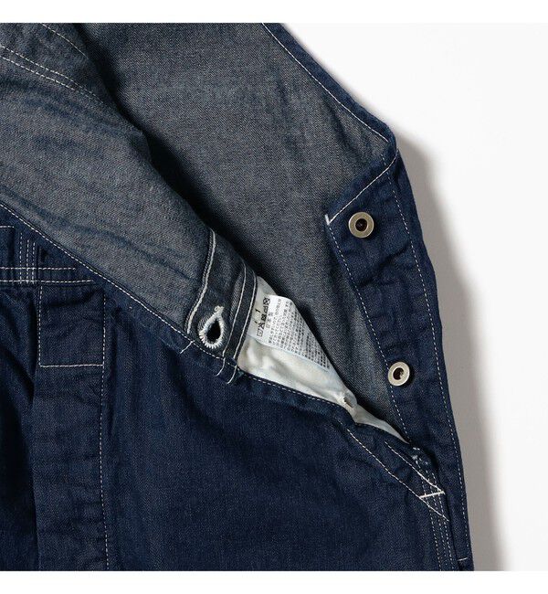 BEAMS SELECTION for WOMEN「orSlow / RAILROAD 20&rsquo;S OVERALL」|オールインワン|