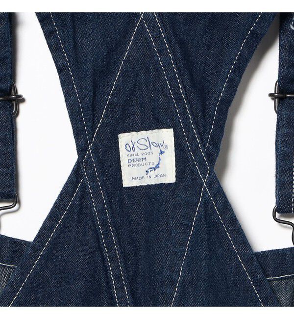 BEAMS SELECTION for WOMEN「orSlow / RAILROAD 20&rsquo;S OVERALL」|オールインワン|