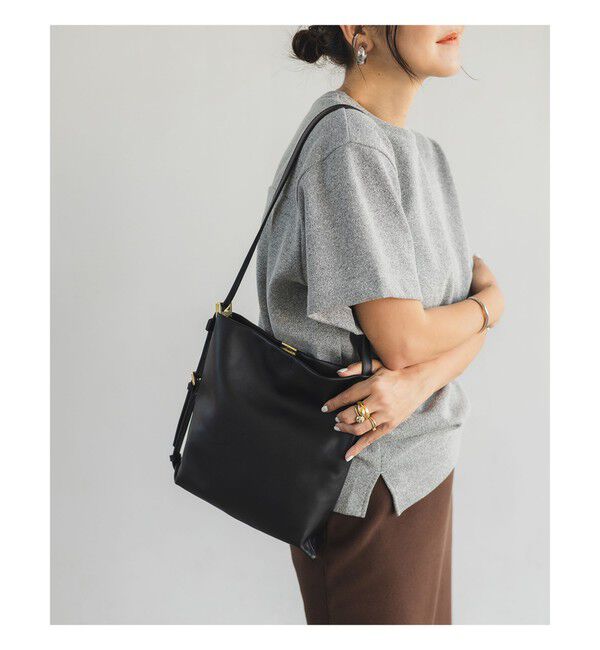 BEAMS SELECTION for WOMEN「PUNTI. / SHADE 3way バッグ」|トートバッグ|