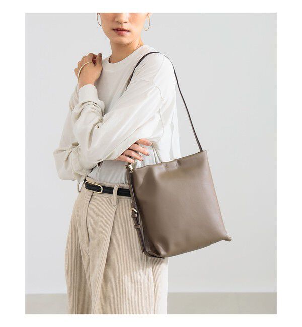 BEAMS SELECTION for WOMEN「PUNTI. / SHADE 3way バッグ」|トートバッグ|