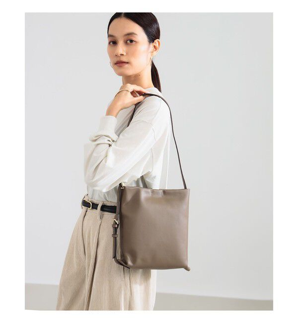 BEAMS SELECTION for WOMEN「PUNTI. / SHADE 3way バッグ」|トートバッグ|