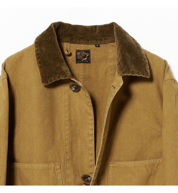 BEAMSBOY「orSlow / 1930s HUNTING JACKET」|ブルゾン・スタジャン|