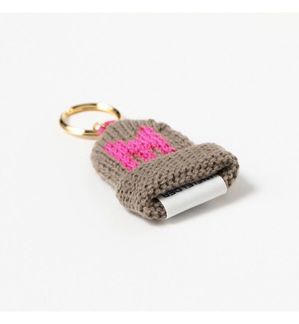 BEAMS SELECTION for WOMEN「【別注】INFIELDER DESIGN &times; BEAMS BOY / ニット キャップ キーリング」|その他|