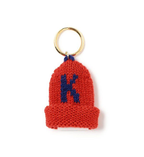 BEAMS SELECTION for WOMEN「【別注】INFIELDER DESIGN &times; BEAMS BOY / ニット キャップ キーリング」|その他|