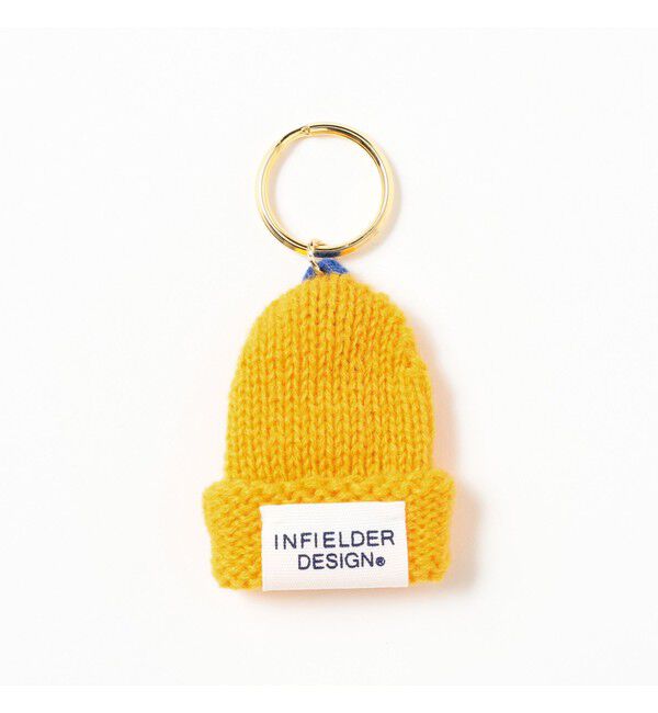 BEAMS SELECTION for WOMEN「【別注】INFIELDER DESIGN &times; BEAMS BOY / ニット キャップ キーリング」|その他|