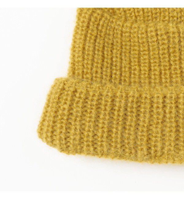 BEAMS SELECTION for WOMEN「【別注】cableami &times; BEAMS BOY / モヘア ワッチキャップ」|その他|