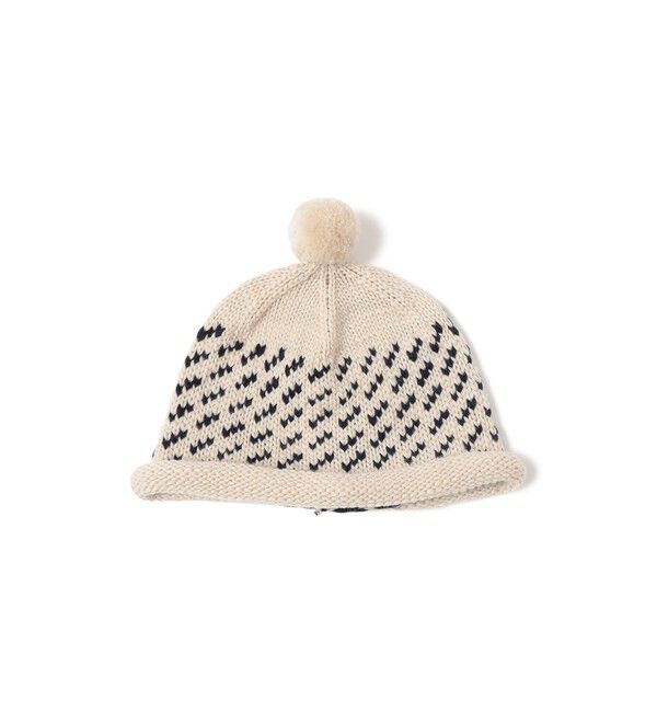 BEAMS SELECTION for WOMEN「【別注】cabelami &times; BEAMS BOY / ジャカード ワッチ キャップ」|その他|