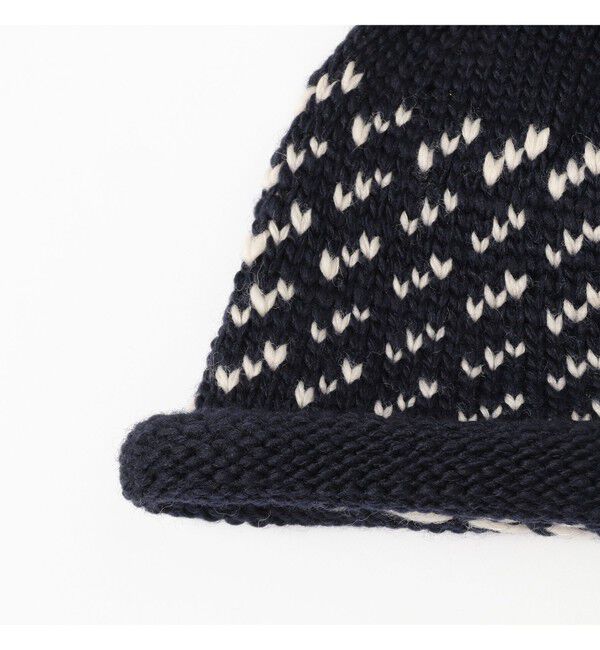 BEAMS SELECTION for WOMEN「【別注】cabelami &times; BEAMS BOY / ジャカード ワッチ キャップ」|その他|