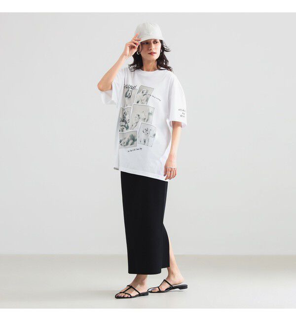 BEAMS SELECTION for WOMEN「【別注】NOMADIS / for Dog Lovers Tシャツ」|Tシャツ・カットソー|