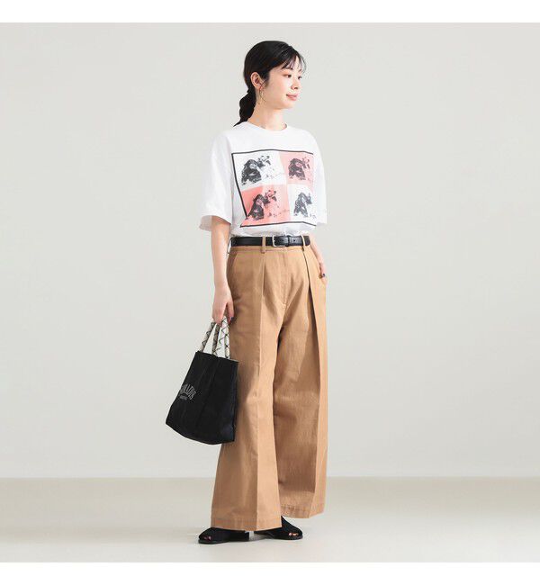 BEAMS SELECTION for WOMEN「【別注】NOMADIS / for Dog Lovers Tシャツ」|Tシャツ・カットソー|