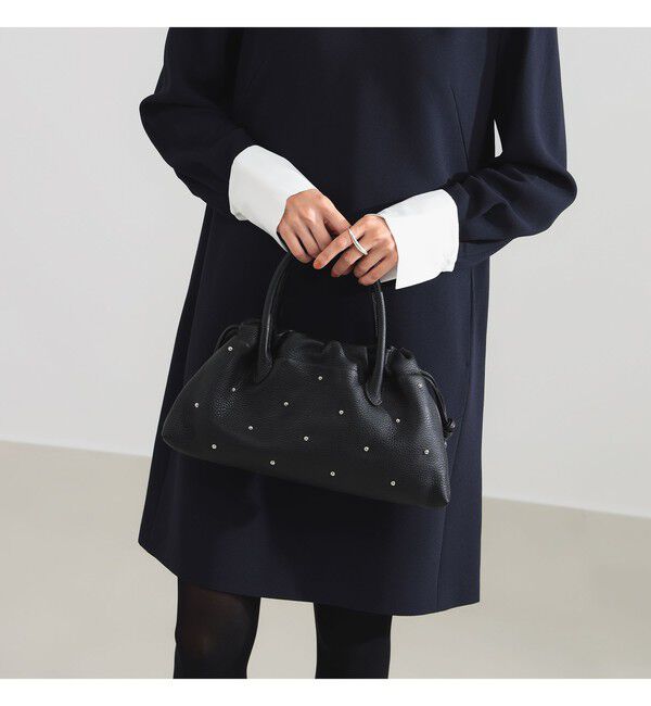 BEAMS SELECTION for WOMEN「TOFF & LOADSTONE / Chou chou スタッズ ハンドバッグ」|ハンドバッグ|